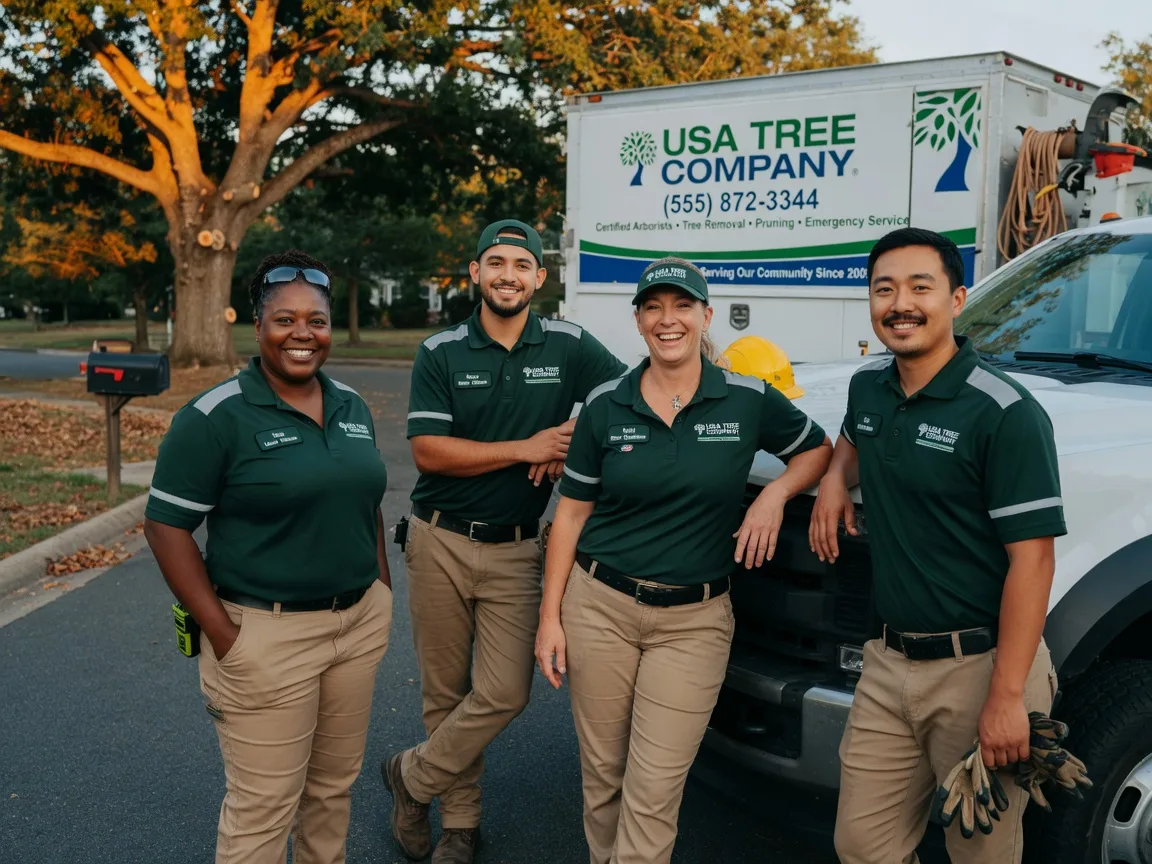 Tree Care company in Columbia, NC